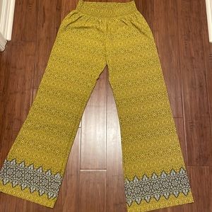 Prana Bohemian Wide-Leg Pants